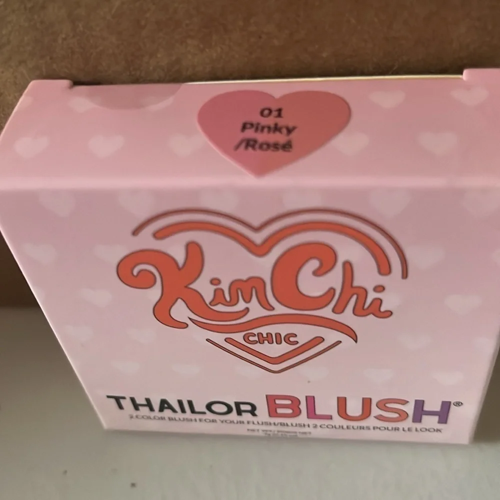 KimChi Chic Thailor Blush. New. Makeup. Color is pinky / rose